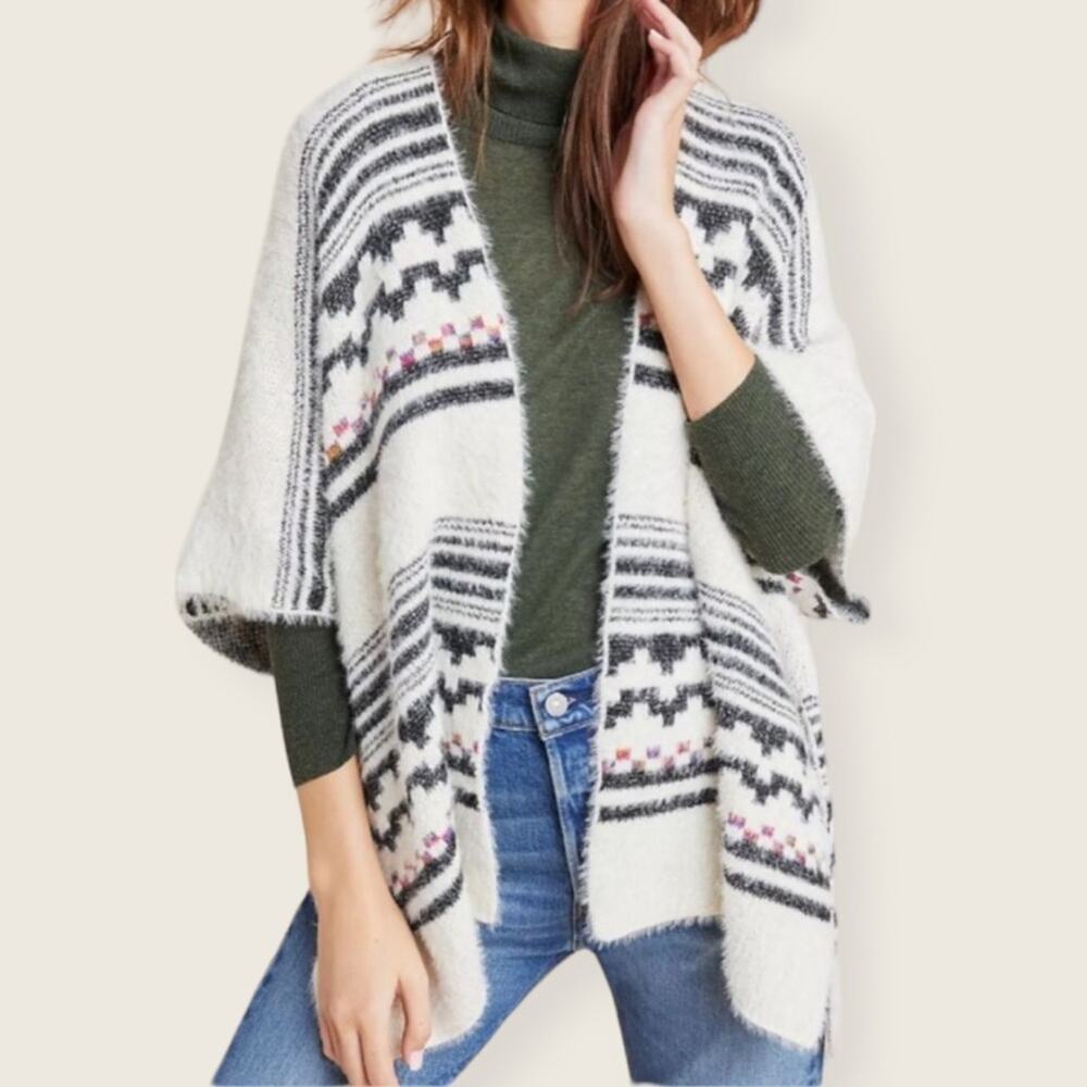 NWT | AKEMI + Kin | Poncho | Multicolor | OS